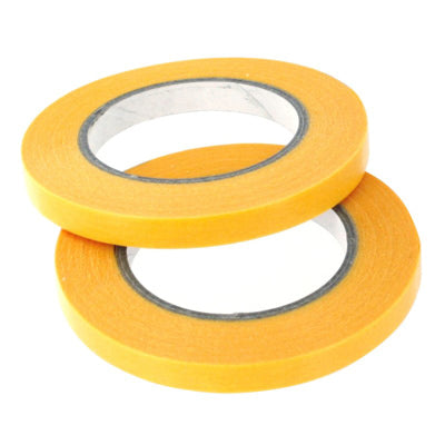 Precision Masking Tape 3mm x 18 Metres Pack of 2 Rolls