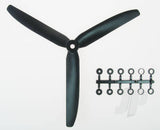 Scale Propeller 9 x 5 3-Blade Black