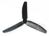 Scale Propeller 5 x 3. 3-Blade Black