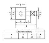 GWS Micro Push Rod Connector (2.0mm) GWPHD002