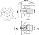 EDF55 Ducted Fan Unit