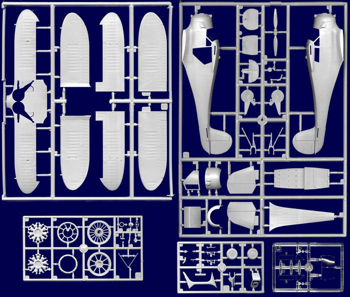 Roden 1/48 scale Beechcraft D17S Staggerwing ROD446