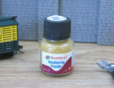 Humbrol Weathering Powder 28ml Sand