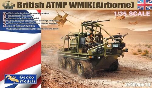 Gecko Models 1/35 British ATMP WMIK (Airborne) 35GM0019