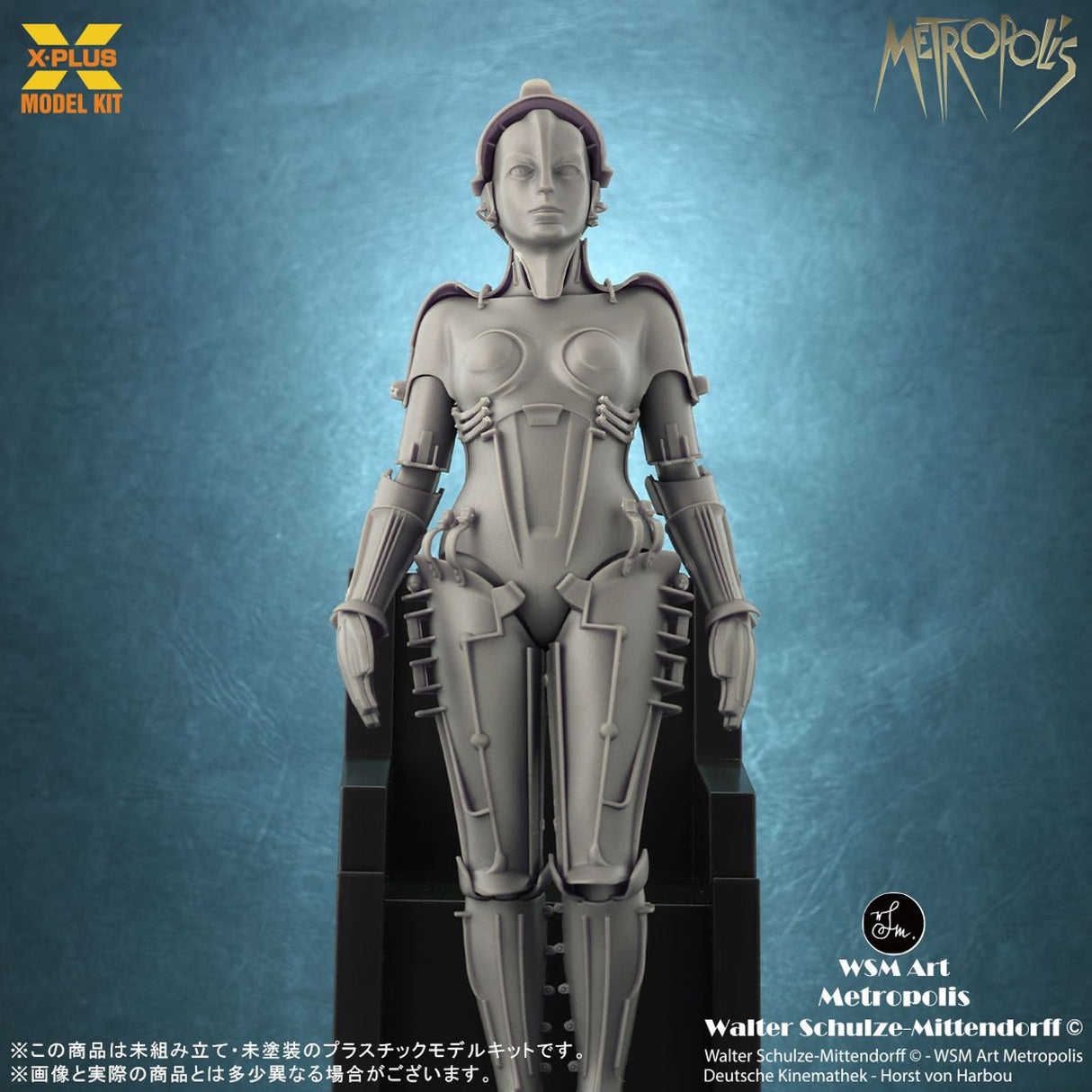 X PLUS Metropolis Maschinenmensch (1927) - Silver Screen Edition 1/8 scale 200138T