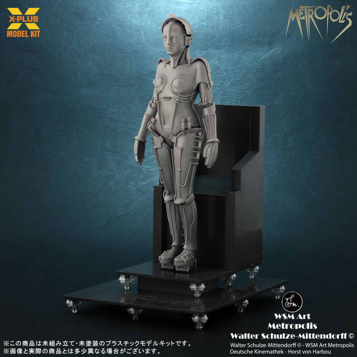 X PLUS Metropolis Maschinenmensch (1927) - Silver Screen Edition 1/8 scale 200138T