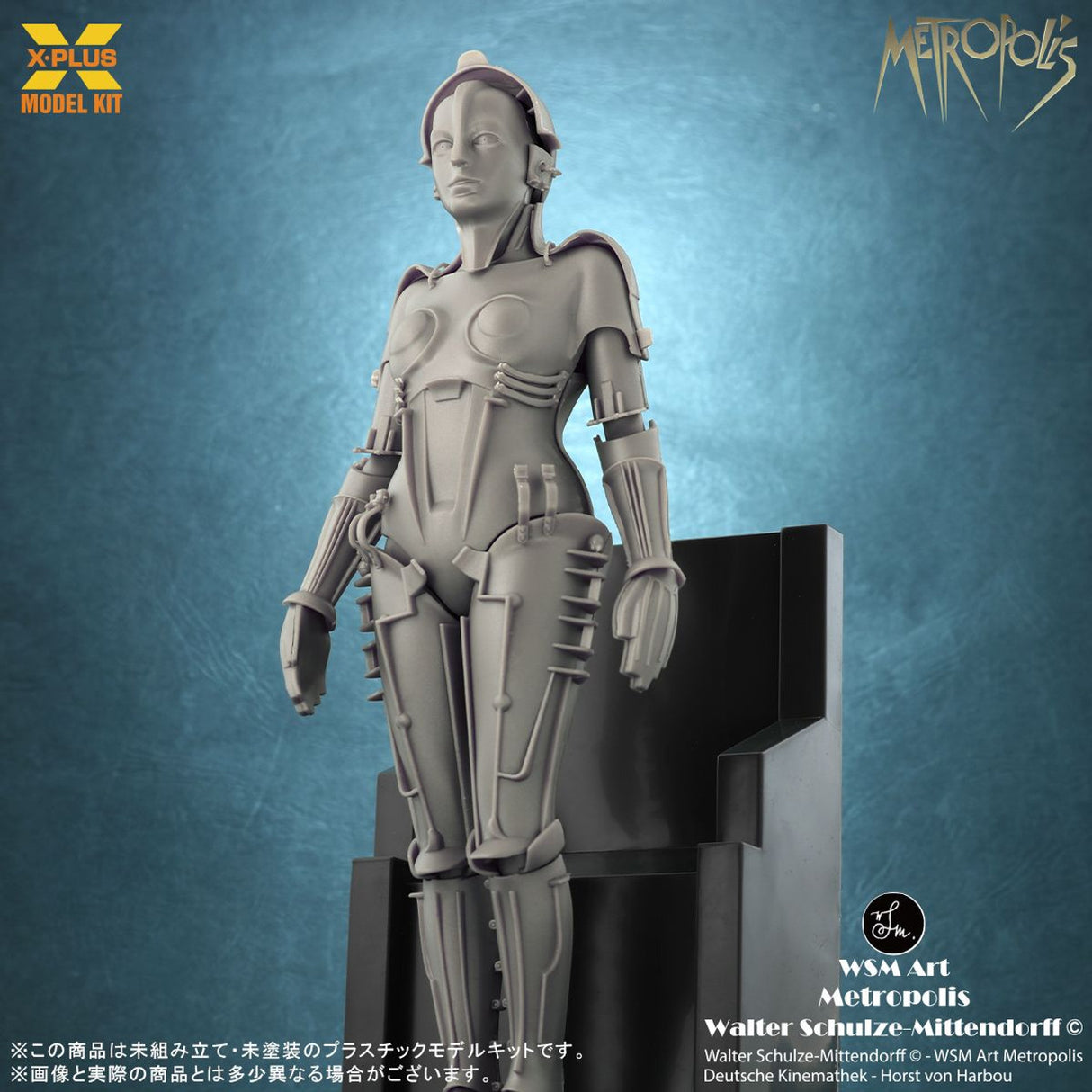 X PLUS Metropolis Maschinenmensch (1927) - Silver Screen Edition 1/8 scale 200138T