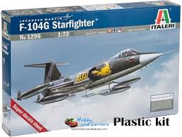 Italeri 1/72 Lockheed F-104G Reece Model Kit