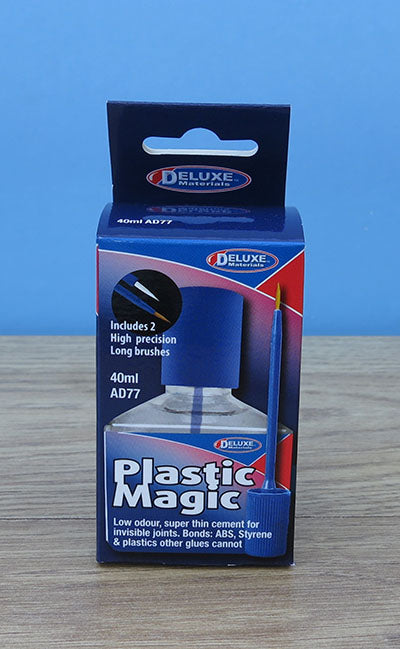 Deluxe Materials New Formula Plastic Magic AD77