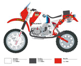 Italeri 1/9 BMW R80 G/S 1000 Paris Dakar 1985 IT4641