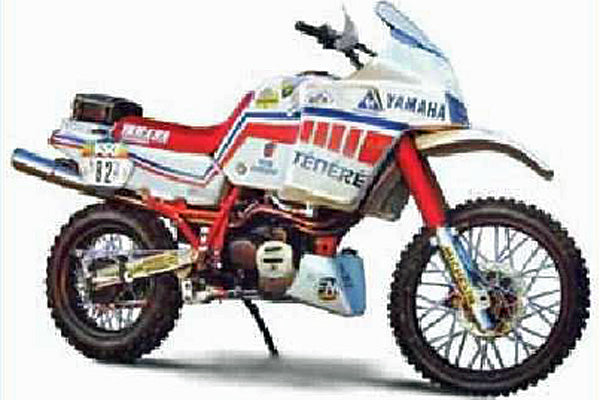 Italeri 1/9 Yamaha Ténéré 660 cc Paris Dakar 1986 4642