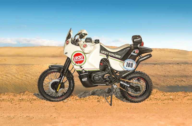 Italeri 1/9 Cagiva Elefant 850 Paris-Dakar 1987 IT4643