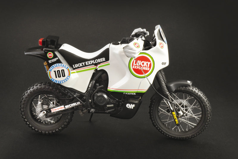 Italeri 1/9 Cagiva Elefant 850 Paris-Dakar 1987 IT4643