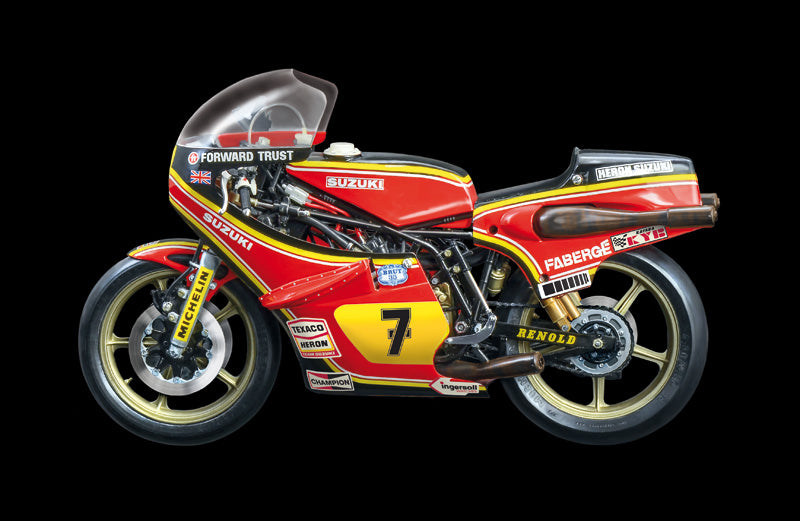 Italeri 1/9 Suzuki RG 500 XR27 IT4644