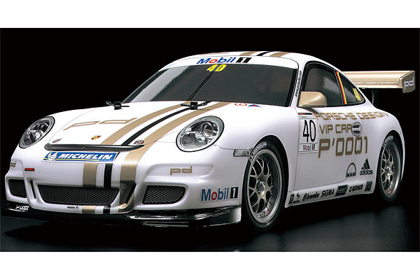 Tamiya RC 1/10 PORSCHE 911 GT3 CUP VIP 2008 TT-01 Type E 47429