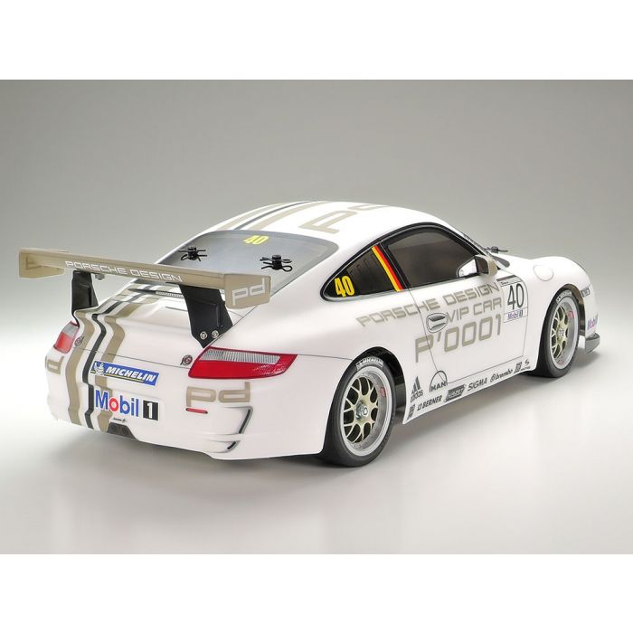 Tamiya RC 1/10 PORSCHE 911 GT3 CUP VIP 2008 TT-01 Type E 47429