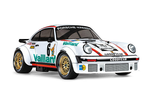 Tamiya 47477 1/10 R/C Porsche 934 Coupé Vaillant (1976) (TA02SW) 45th Anniversary Kit