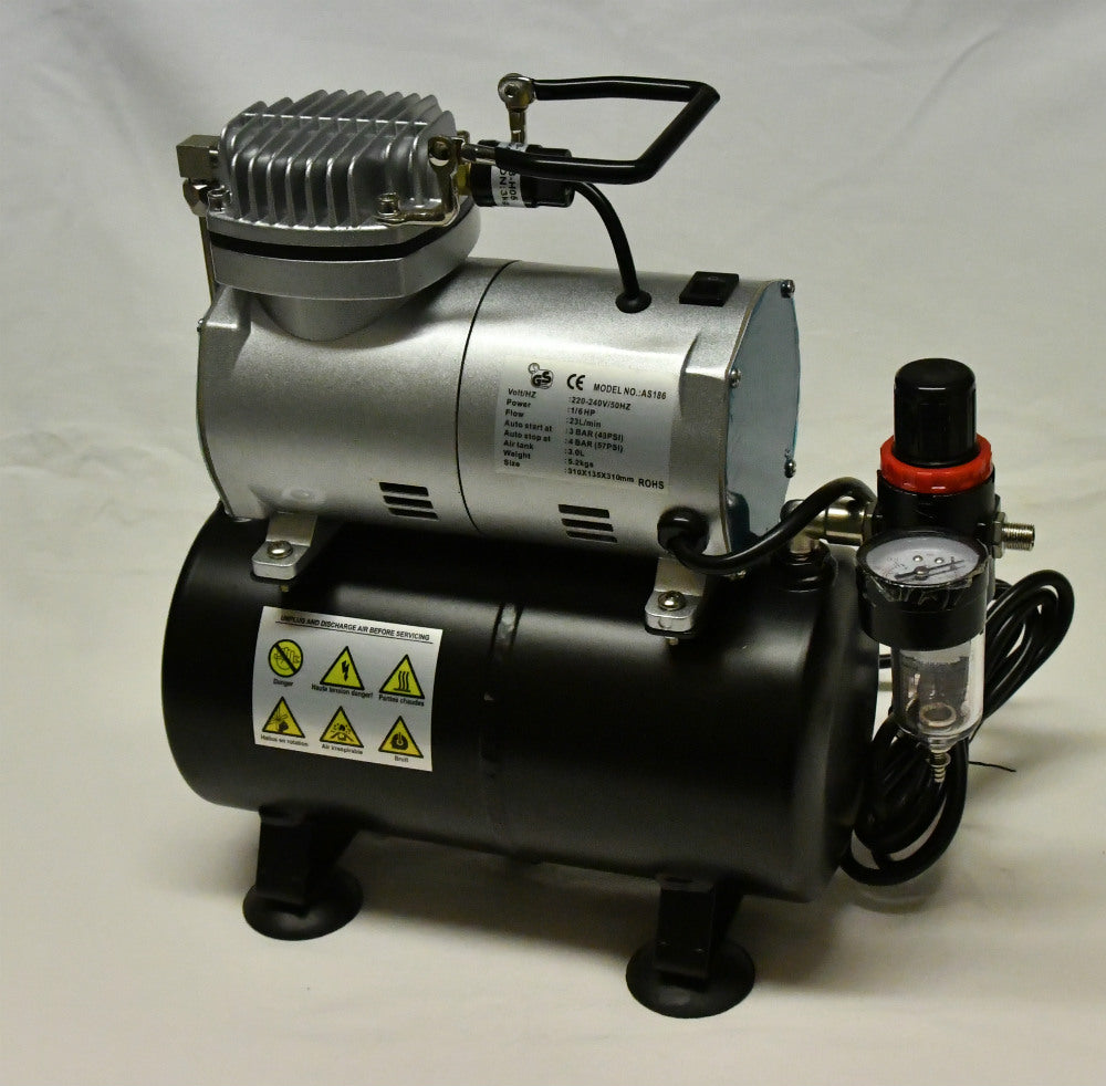 Mantua Compressor with tank (Model TC20T)