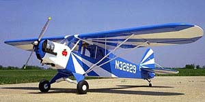 SIG Clip Wing Cub 1/4 Scale Aerobatic