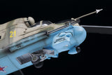 Zvezda 1/48 Soviet attack helicopter MI-24P ZV4812