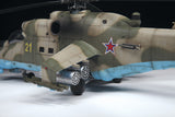 Zvezda 1/48 Soviet attack helicopter MI-24P ZV4812