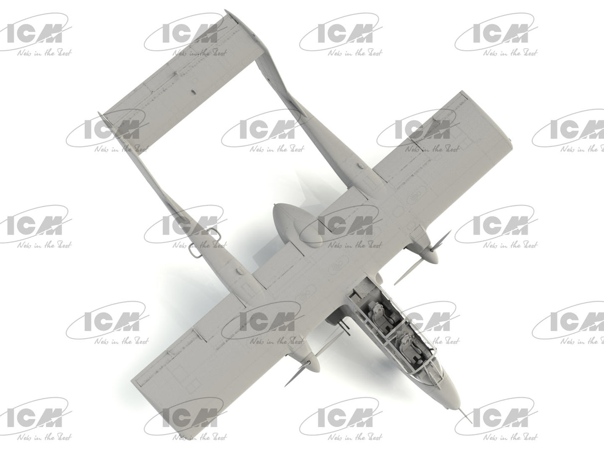 ICM 1/48 Vietnam USAF Air-field DS4803