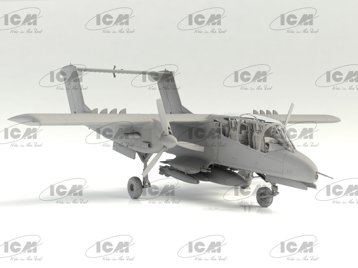 ICM 1/48 OV-10А Bronco US Attack Aircraft 48300