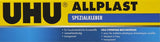 UHU Allplast - Clear adhesive for plastics
