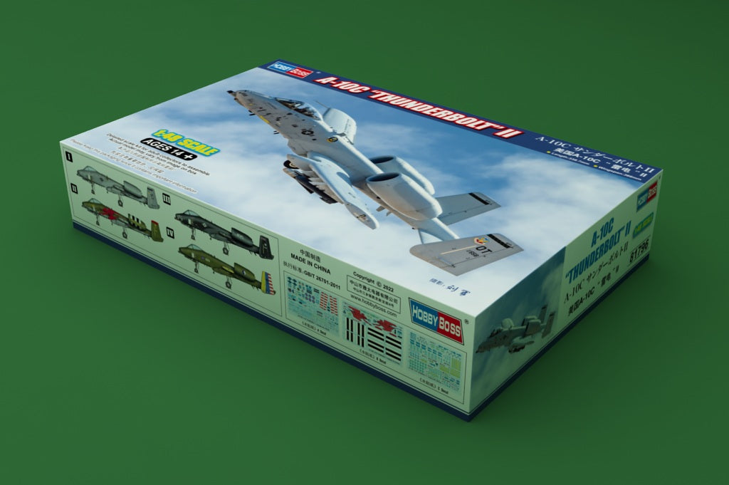 HobbyBoss 1/48 A-10C Thunderbolt II Kit 81796