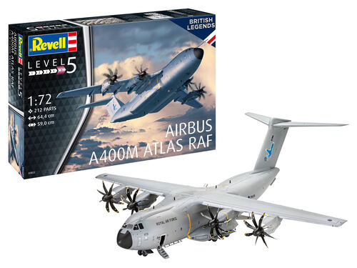 Revell 1/72 Airbus A400M Atlas RAF 03822  Kit- Special price while stocks last