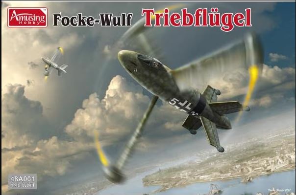 Amusing Hobby 1/48 Focke Wulf Triebflügel 48A001