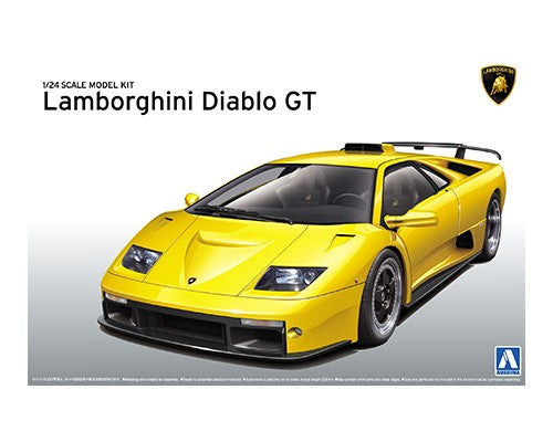 Aoshima 1/24 LAMBORGHINI DIABLO GT 01050