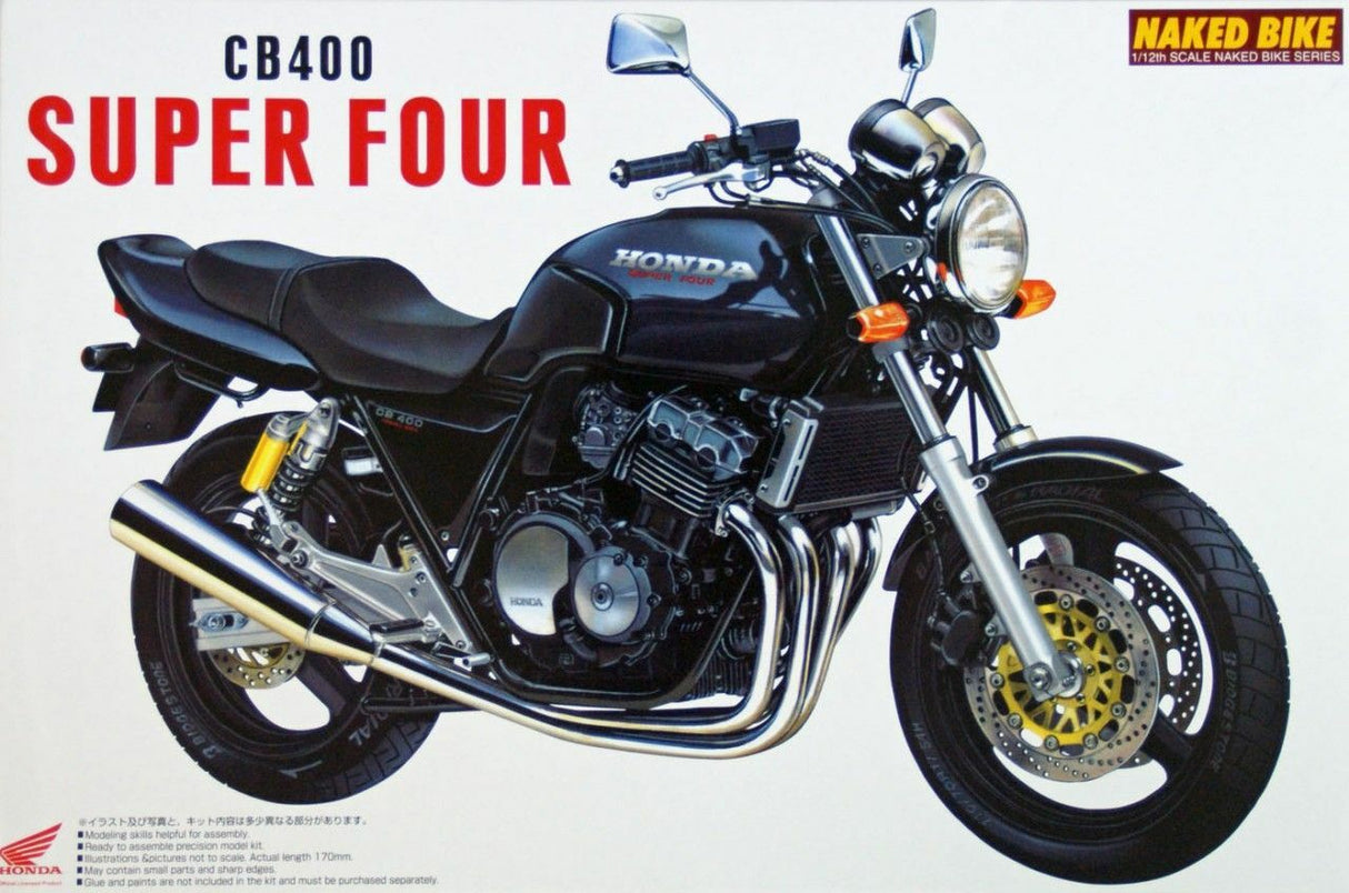 Aoshima 1/12 CB400 Super Four 92 06384