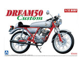 Aoshima 1/12 HONDA DREAM50 CUSTOM (HONDA) 045077