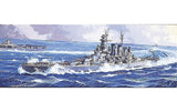 Aoshima 1/700th WATERLINE KIT BATTLESHIP USS NORTH CAROLINA 04600