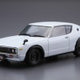 Aoshima 1/24 NISSAN SKYLINE 2000GT-R 1973 05212