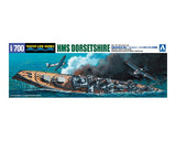 Aoshima 1/700 HMS DORSETSHIRE BATTLE OF CEYLON 05268