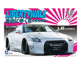 Aoshima 1/24 LB WORKS R35 GT-R Ver.2 05403