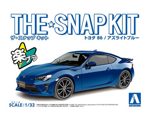 Aoshima 1/32 TOYOTA 86 (Azurite Blue) 1/32 scale 05598