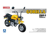 Aoshima 1/12 HONDA GORILLA CUSTOM TAKEGAWA VER.2 058718