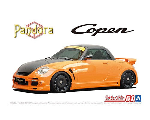 Aoshima 1/24 PANDORA TYPE887 EVO? L880K COPEN 2002(DAIHATSU) 058985