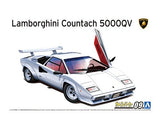 Aoshima 1/24 1985 LAMBORGHINI Countach 5000QV 059456