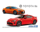 Aoshima 1/24 TOYOTA ZN6 TOYOTA86 2016 059661