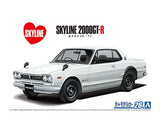 Aoshima 1/24 NISSAN KPGC10 SKYLINE HT2000GT-R 1971 061060