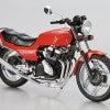 Aoshima 1/12 Honda NC07 CBX400F Monza Red 1981 w/Custom Parts 062326