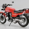 Aoshima 1/12 Honda NC07 CBX400F Monza Red 1981 w/Custom Parts 062326