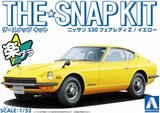 Aoshima The Snap Kit No.13-C1/32 Nissan S30 Fairlady Z Plastic Model