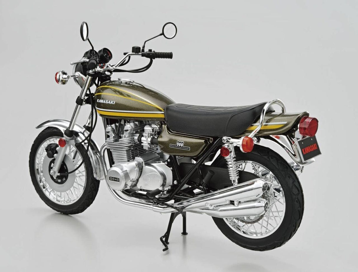 Aoshima 1/12 KAWASAKI Z1A 900 SUPER4 1974 063415