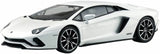 Aoshima The Snap Kit No.12-A 1/32 Lamborghini Aventador S Pearl White Plastic Model