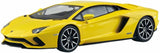 Aoshima The Snap Kit No.12-B 1/32 Lamborghini Aventador S Pearl Yellow Plastic Model